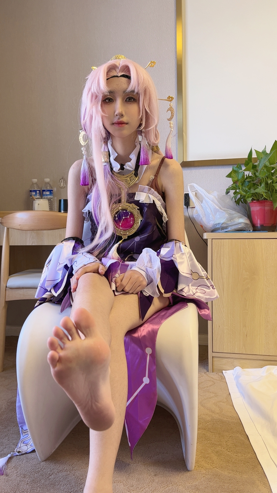 Foot control xixi- Fu Xuan Foot control xixi- Fu Xuan