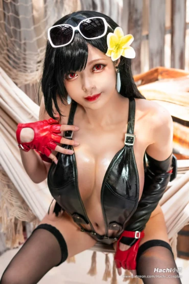 Coser@Hachi_ Barbara - Tifa swimsuit 3 Coser@Hachi_ Barbara - Tifa swimsuit