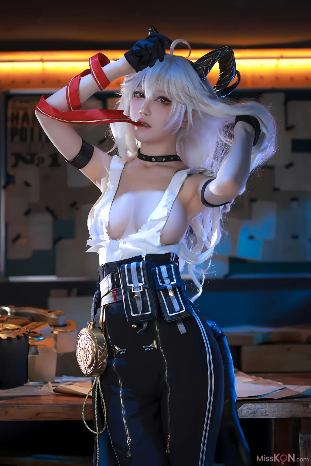 Coser@水淼Aqua: 鸣潮赞妮 (68 photos) Coser@水淼Aqua: 鸣潮赞妮 (68 photos)