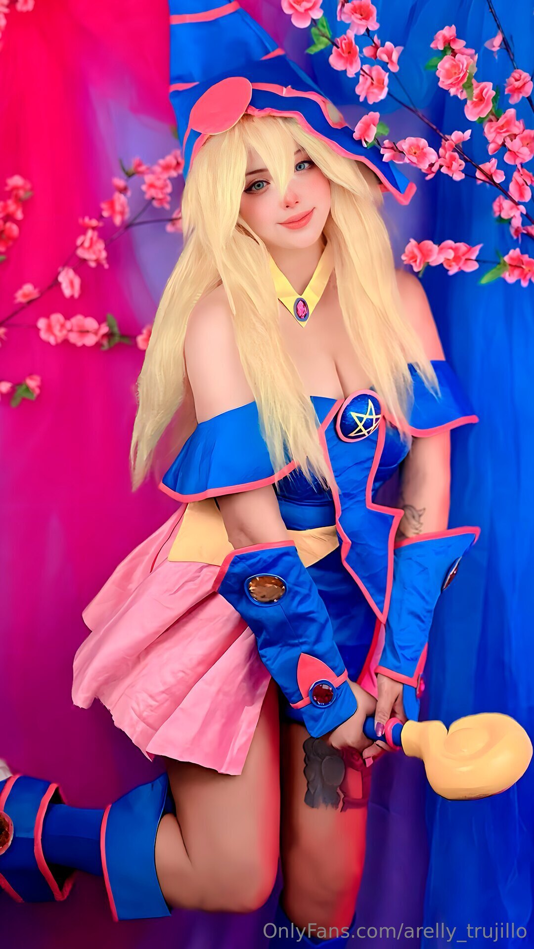Arelly Trujillo - Dark Magician Girl Arelly Trujillo - Dark Magician Girl