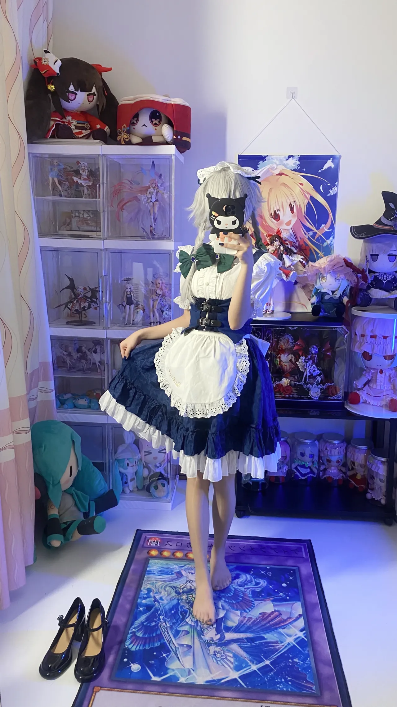 White oak Shirly - Sixteen nights bloom on the night White oak Shirly - Sixteen nights bloom on the night