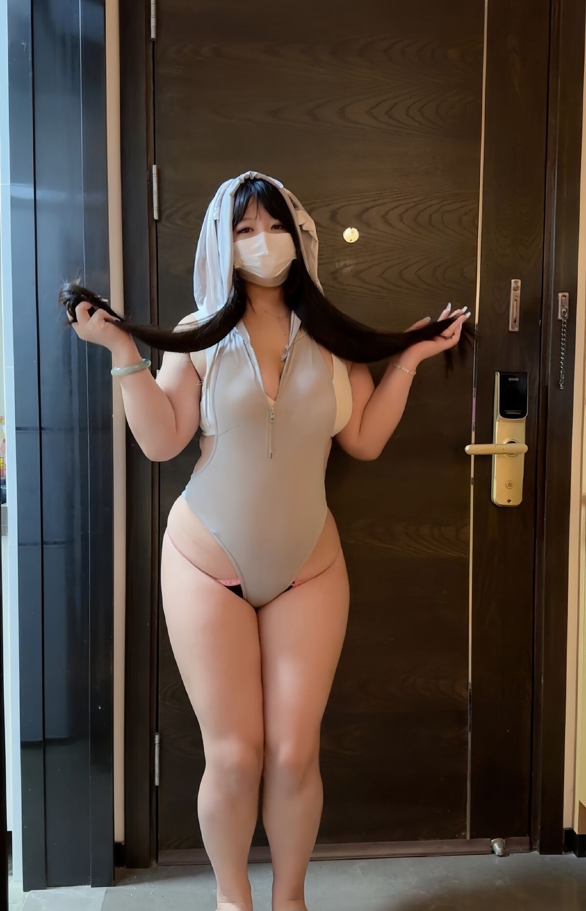 Coser@ Ji-hye Sister - Erotic One-Piece Pink Girl (22P) Coser@ Ji-hye Sister - Erotic One-Piece Pink Girl (22P)