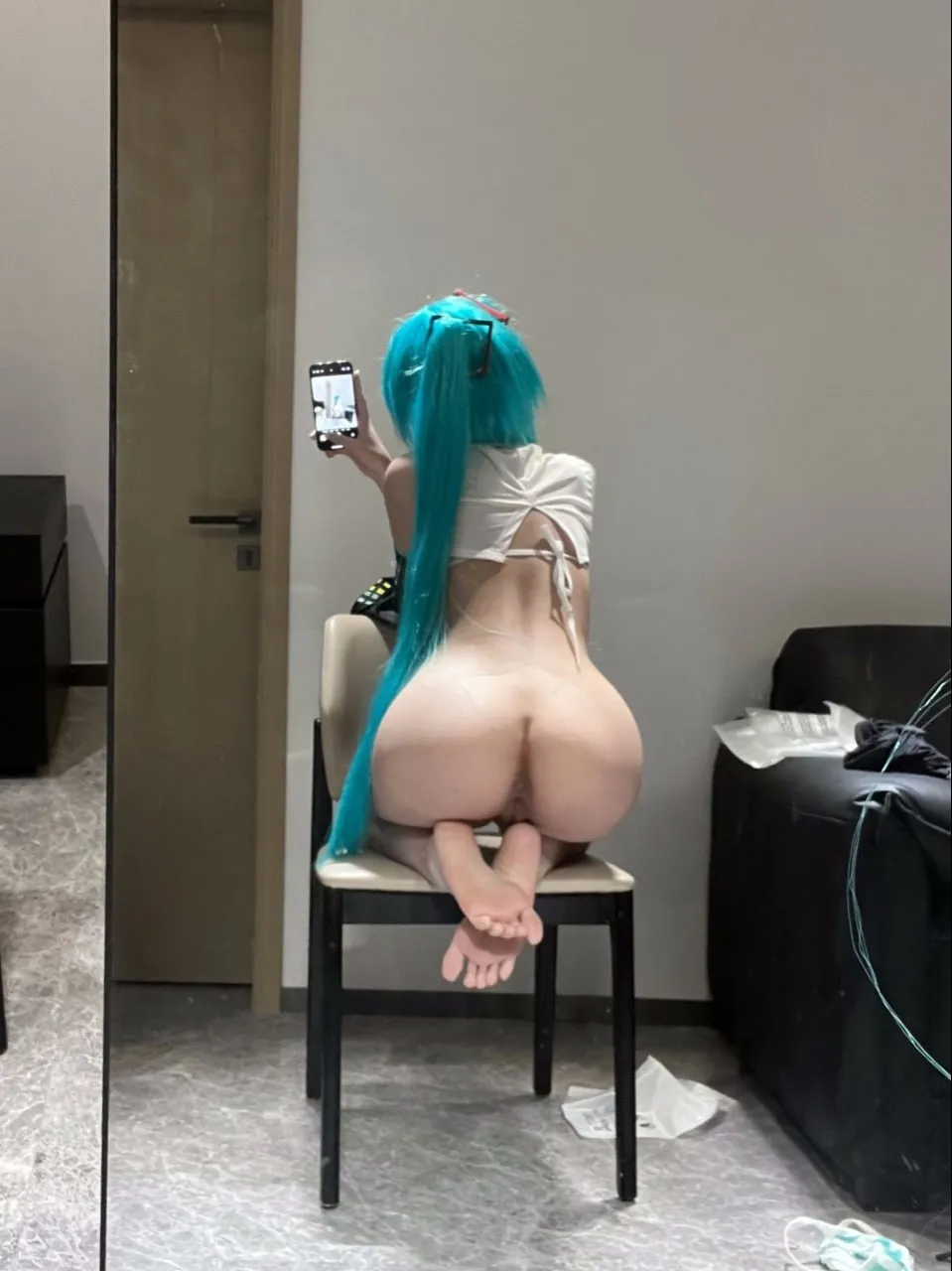 Yuho 3 years old - Hatsune Miku Yuho 3 years old - Hatsune Miku