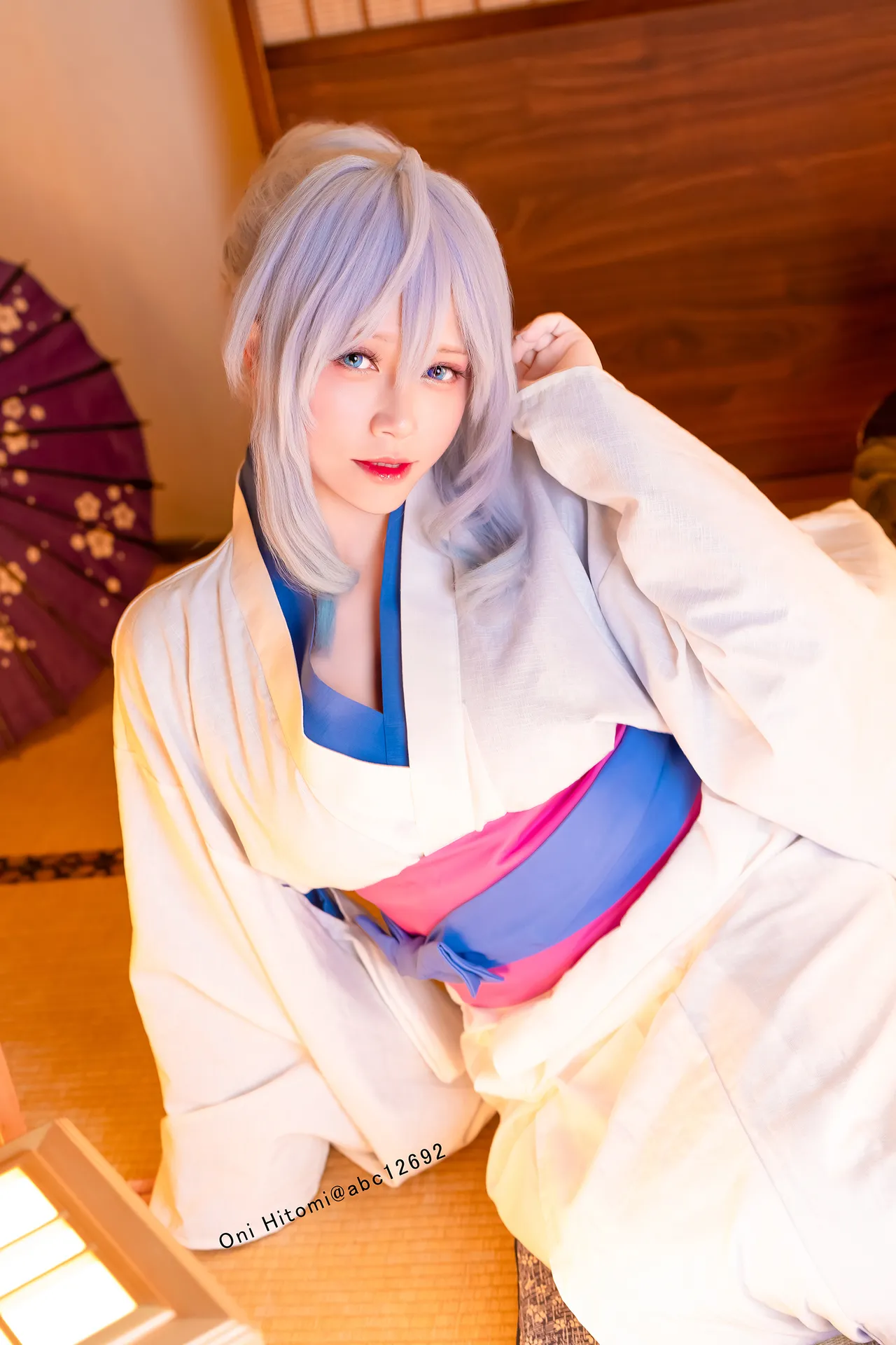 Oni Hitomi - The Shy Snow Woman and the Cursed Ring Oni Hitomi - The Shy Snow Woman and the Cursed Ring