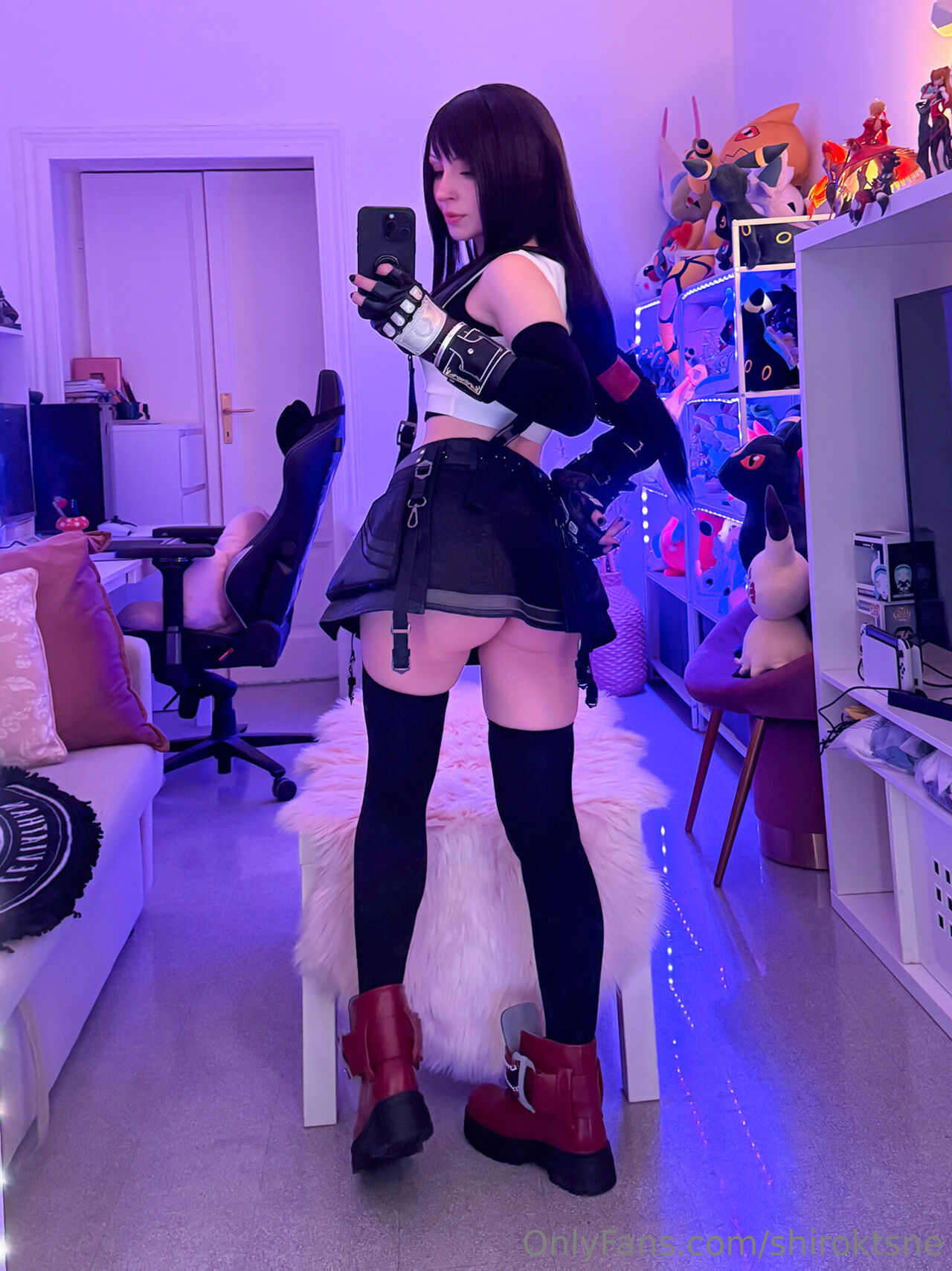 Shirokitsune - Tifa (new version) Shirokitsune - Tifa (new version)