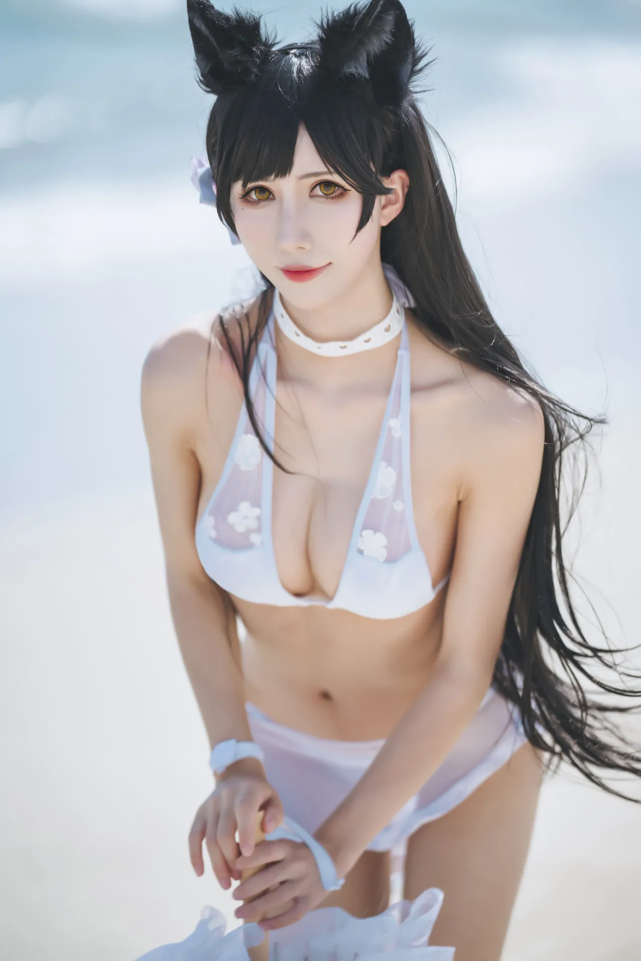 Masaki - Azur Route Atago Swimsuit Masaki - Azur Route Atago Swimsuit