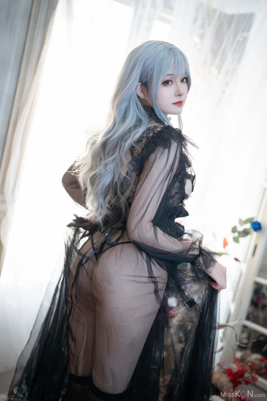 Coser@Natsuko夏夏子: Black Butterfly (62 photos) Coser@Natsuko夏夏子: Black Butterfly (62 photos)