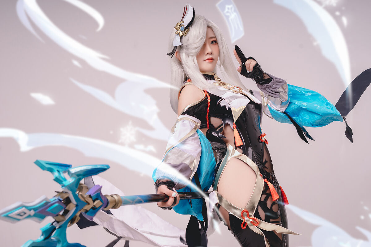 Coser@Messie Huang - Shenhe (21P) Coser@Messie Huang - Shenhe (21P)