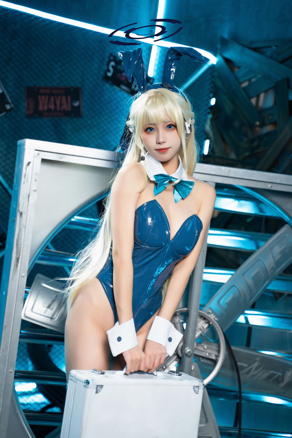 Coser@ Three Unmanned Figures - Azure Archive Asuka Ma Shi Bunny Girl (60P) Coser@ Three Unmanned Figures - Azure Archive Asuka Ma Shi Bunny Girl (60P)