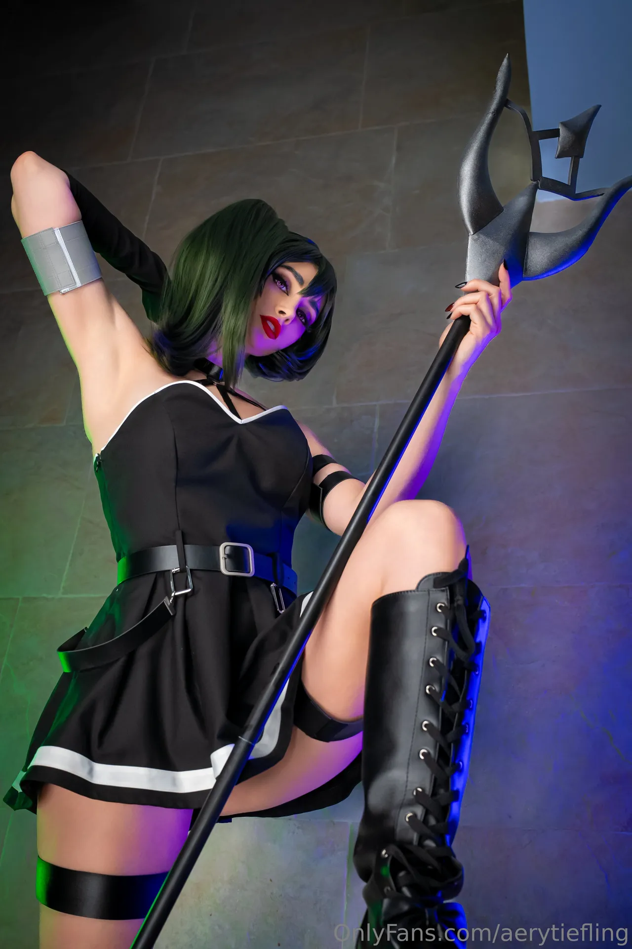 Aery Tiefling - Ubel Aery Tiefling - Ubel