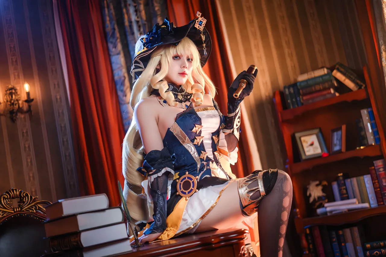 Nine Words (What is a Dove) - Navia (Genshin Impact) Nine Words (What is a Dove) - Navia (Genshin Impact)