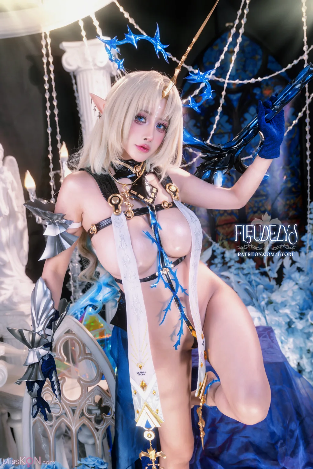 Coser@Byoru: Fleurdelys HD – 鸣潮 芙露德莉斯 (88 photos + 26 videos) Coser@Byoru: Fleurdelys HD – 鸣潮 芙露德莉斯 (88 photos + 26 videos)
