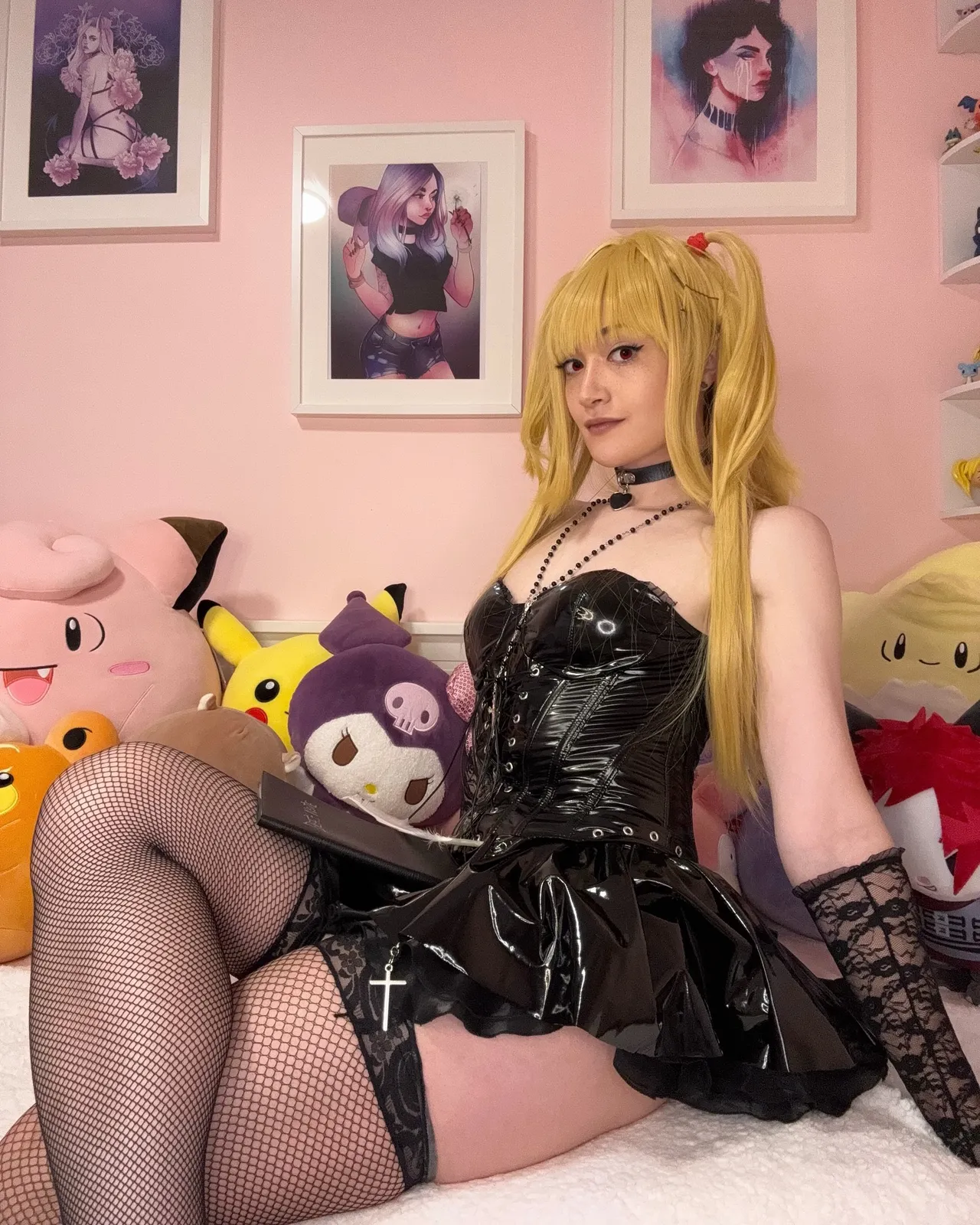 Michelle Alter - Misa Amane Michelle Alter - Misa Amane