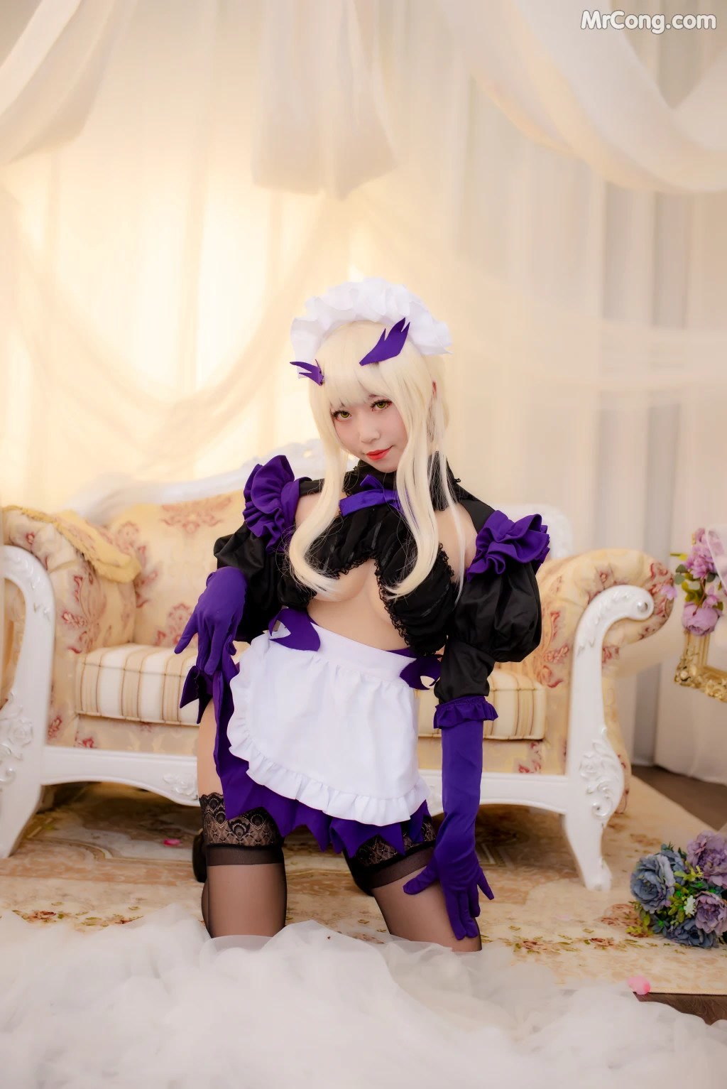 Coser@Money Cold No.008: 黑枪呆女仆 (17 ảnh) Coser@Money Cold No.008: 黑枪呆女仆 (17 ảnh)