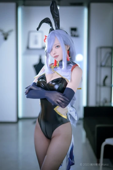 [kuro] Shenhe [くろ] 申鶴