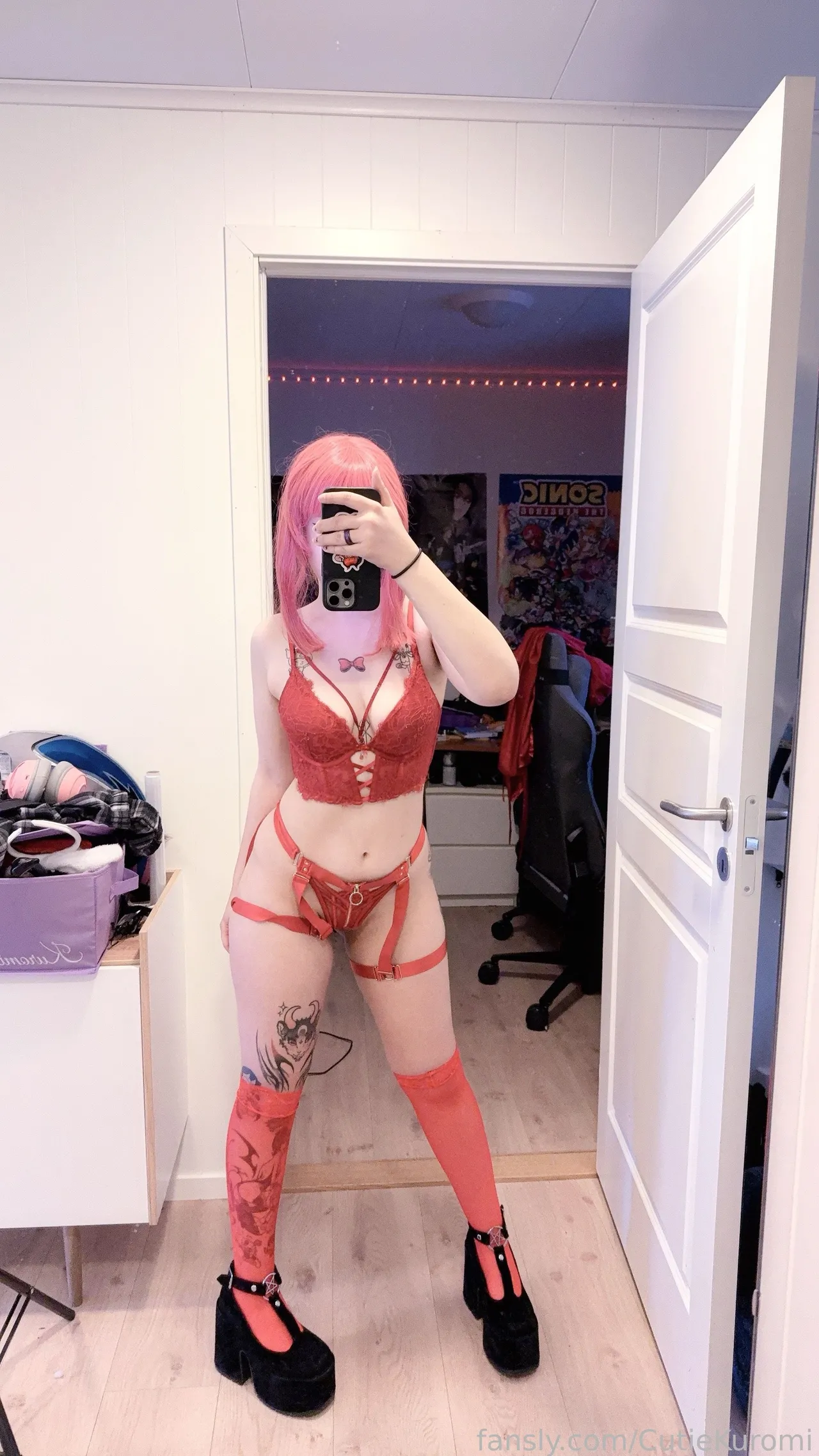 Cutie Kuromi - Makima 1 Cutie Kuromi - Makima 1