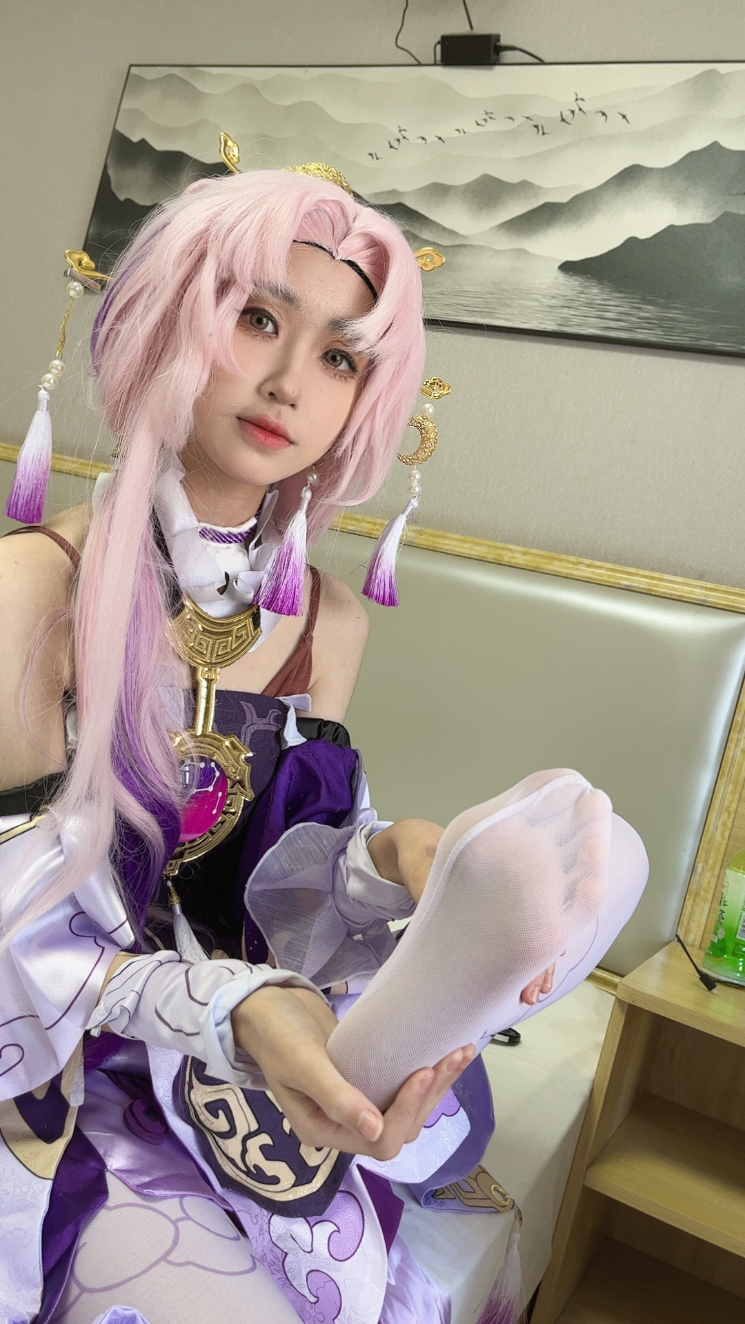 Foot control xixi- Fu Xuan Foot control xixi- Fu Xuan