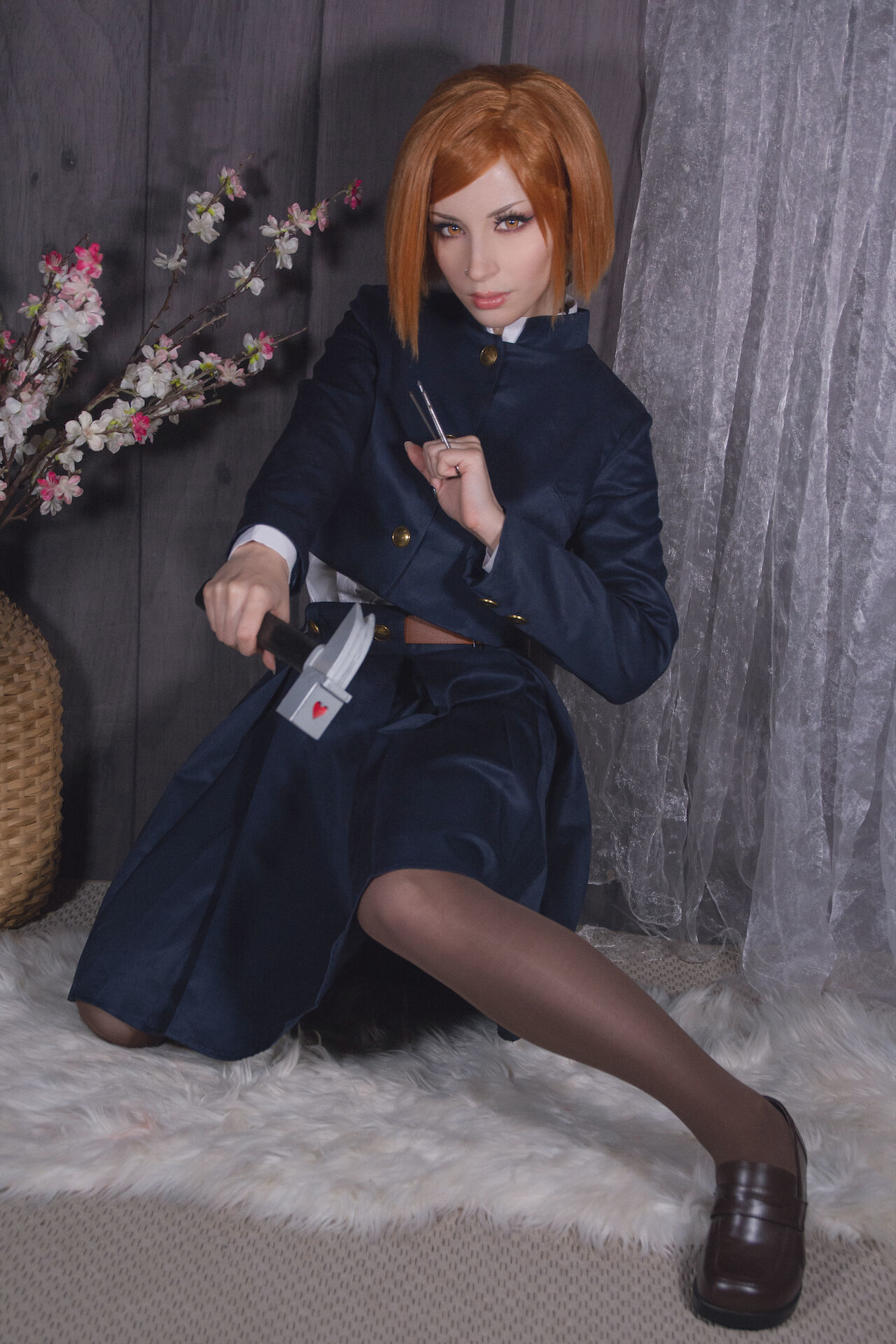 ShiroKitsune - Nobara Kugisaki (Jujutsu Kaisen) 1 ShiroKitsune - Nobara Kugisaki (Jujutsu Kaisen) 1