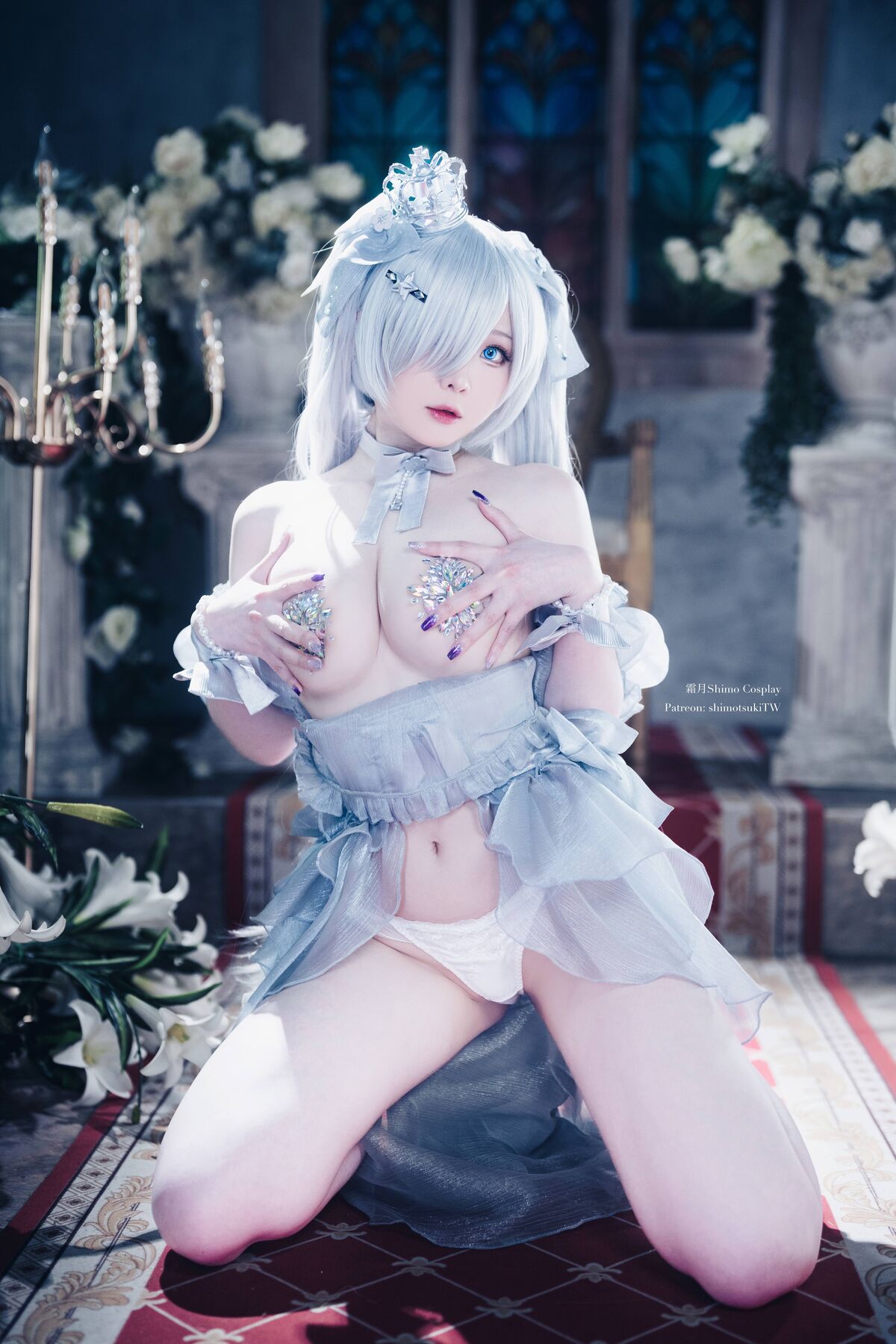 Coser@霜月shimo - 灰姑娘cinderella (22P) Coser@霜月shimo - 灰姑娘cinderella (22P)