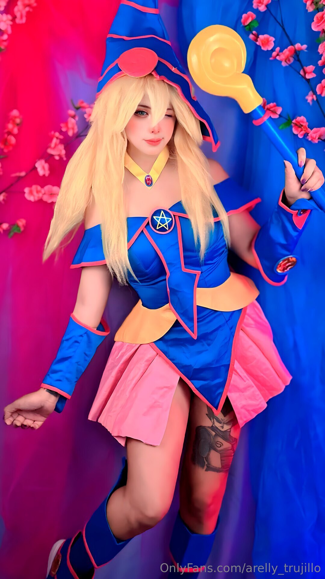 Arelly Trujillo - Dark Magician Girl Arelly Trujillo - Dark Magician Girl