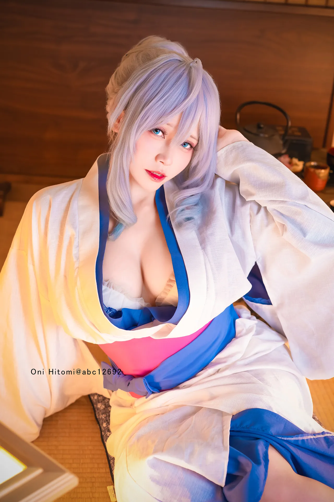 Oni Hitomi - The Shy Snow Woman and the Cursed Ring Oni Hitomi - The Shy Snow Woman and the Cursed Ring