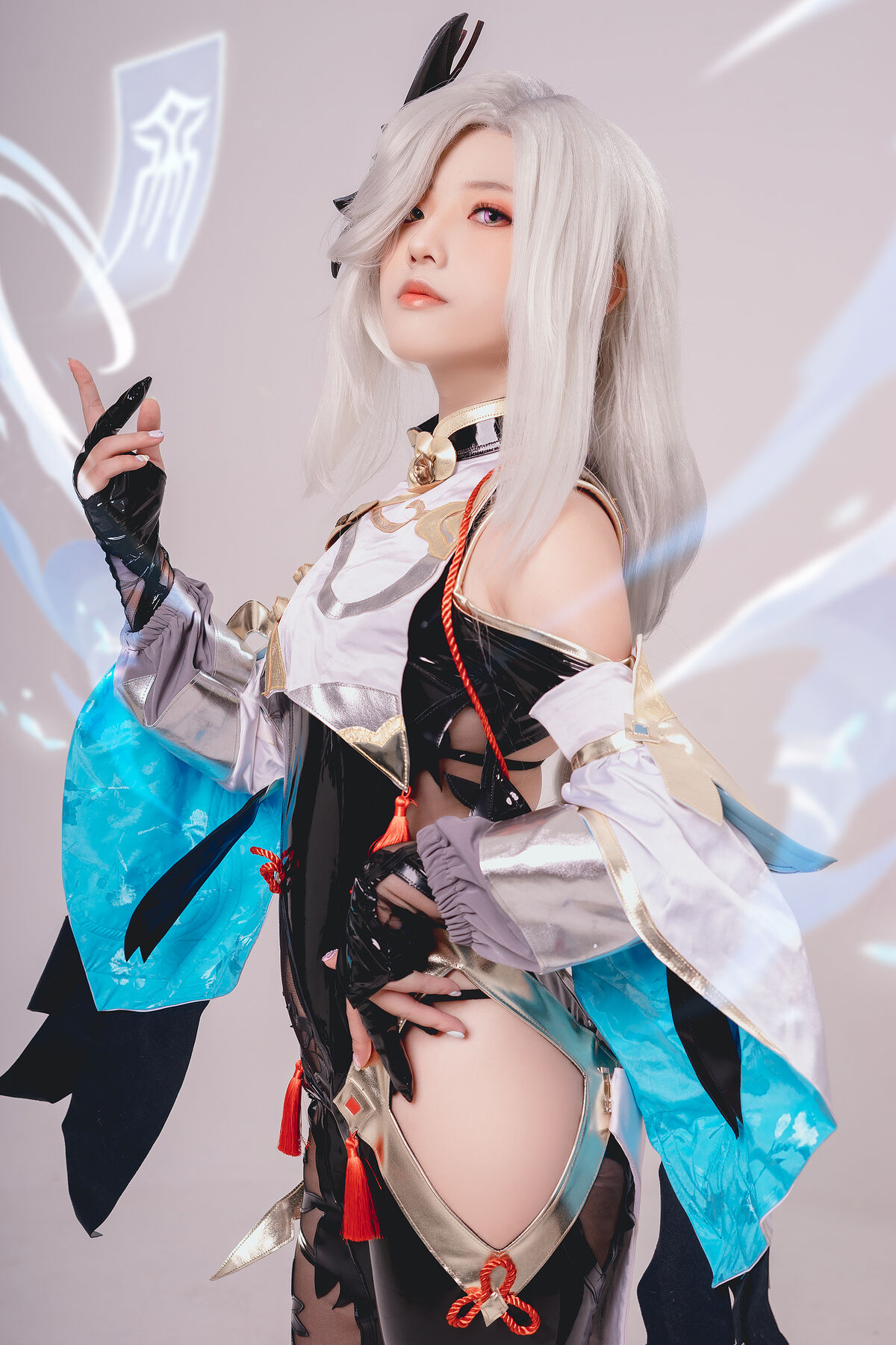 Coser@Messie Huang - Shenhe (21P) Coser@Messie Huang - Shenhe (21P)