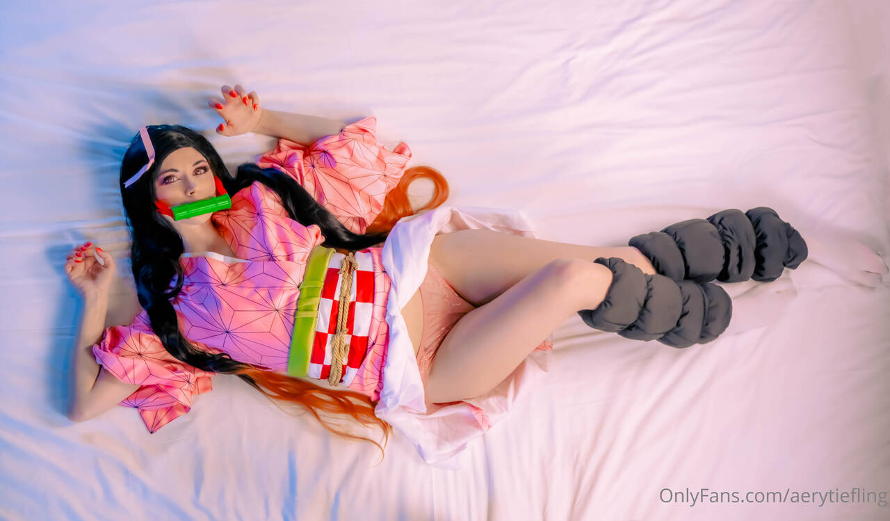 Aery Tiefling - Nezuko Kamado Aery Tiefling - Nezuko Kamado