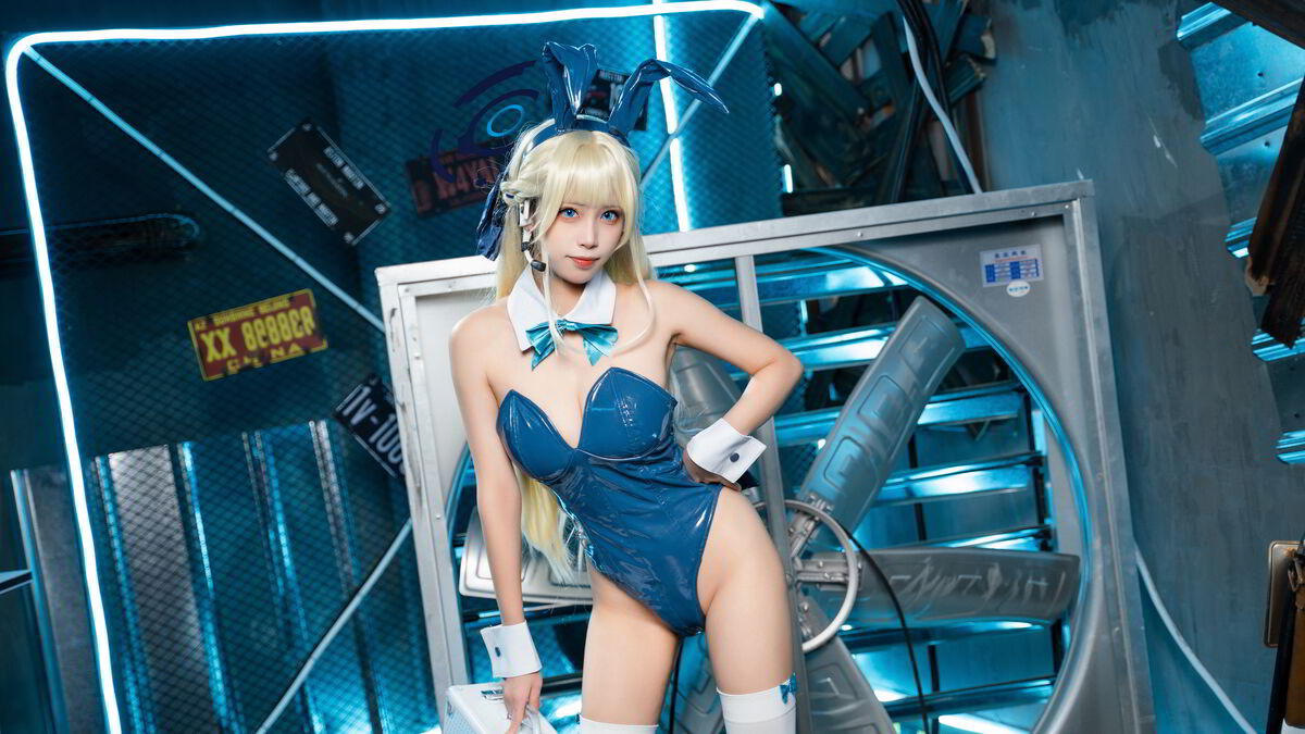 Coser@ Three Unmanned Figures - Azure Archive Asuka Ma Shi Bunny Girl (60P) Coser@ Three Unmanned Figures - Azure Archive Asuka Ma Shi Bunny Girl (60P)