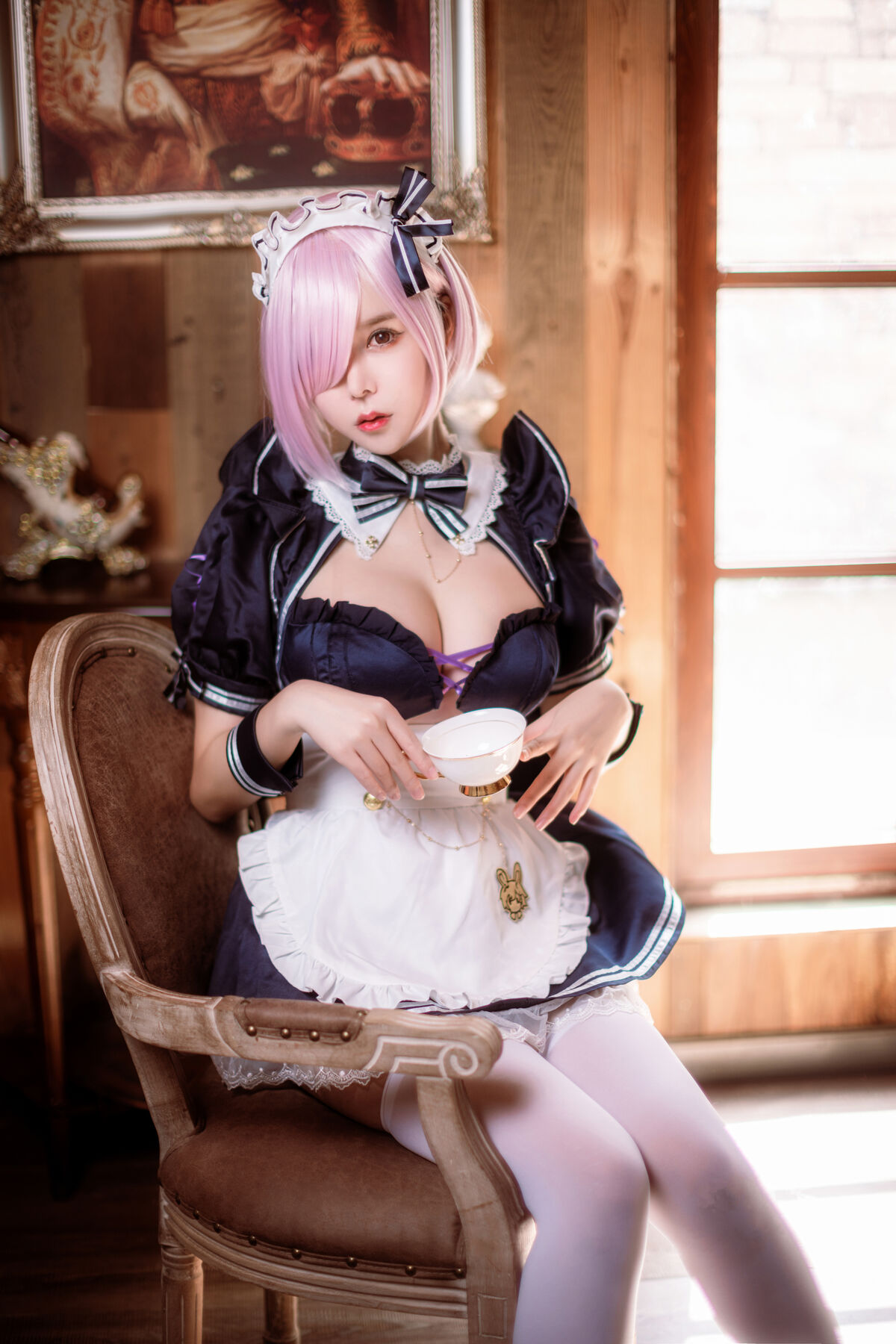 Coser@ Amazon Catfish - Fgo Mathew Maid (10P) Coser@ Amazon Catfish - Fgo Mathew Maid (10P)