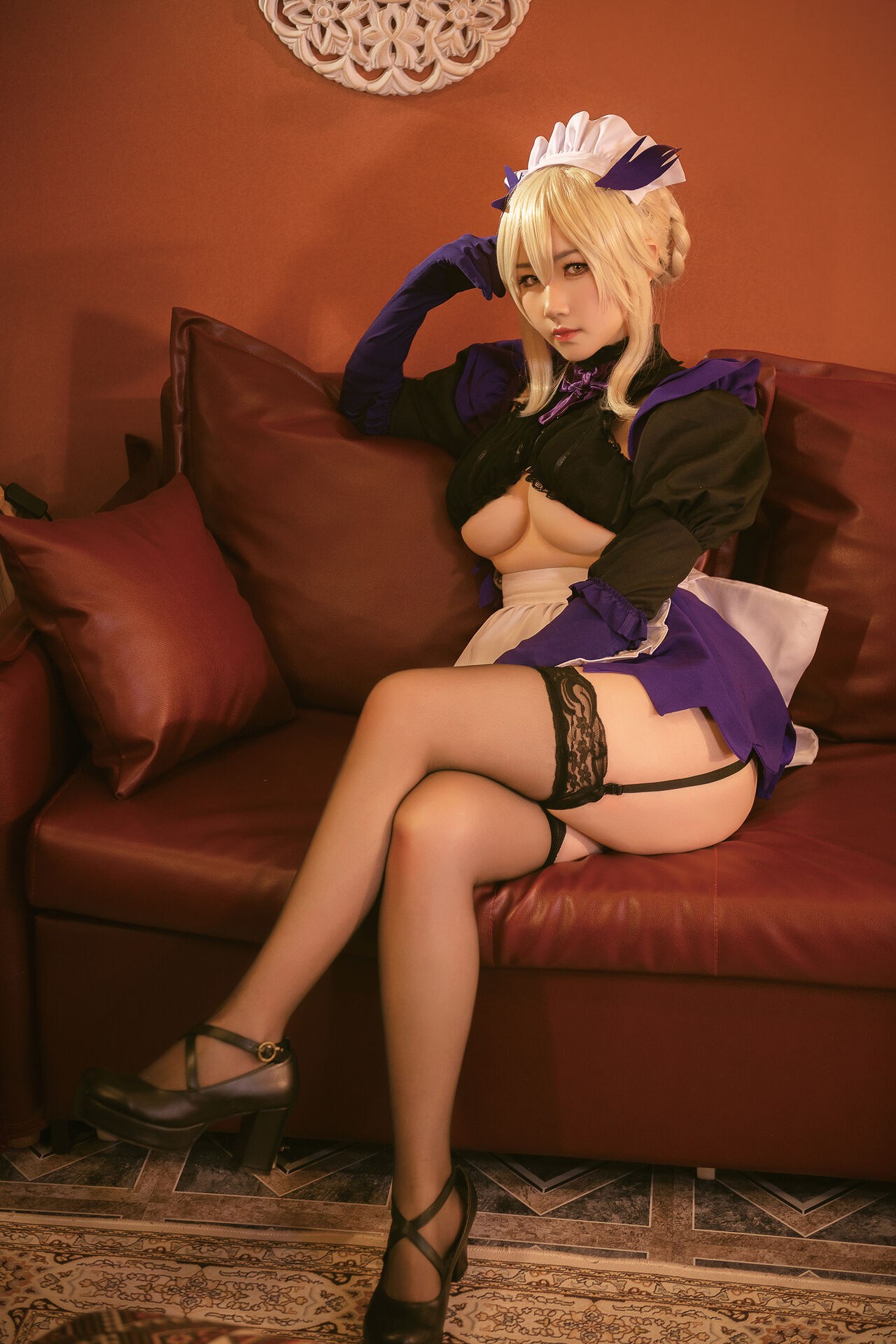 是本末末 - 黑枪呆女仆 1487 是本末末 - 黑枪呆女仆 1487