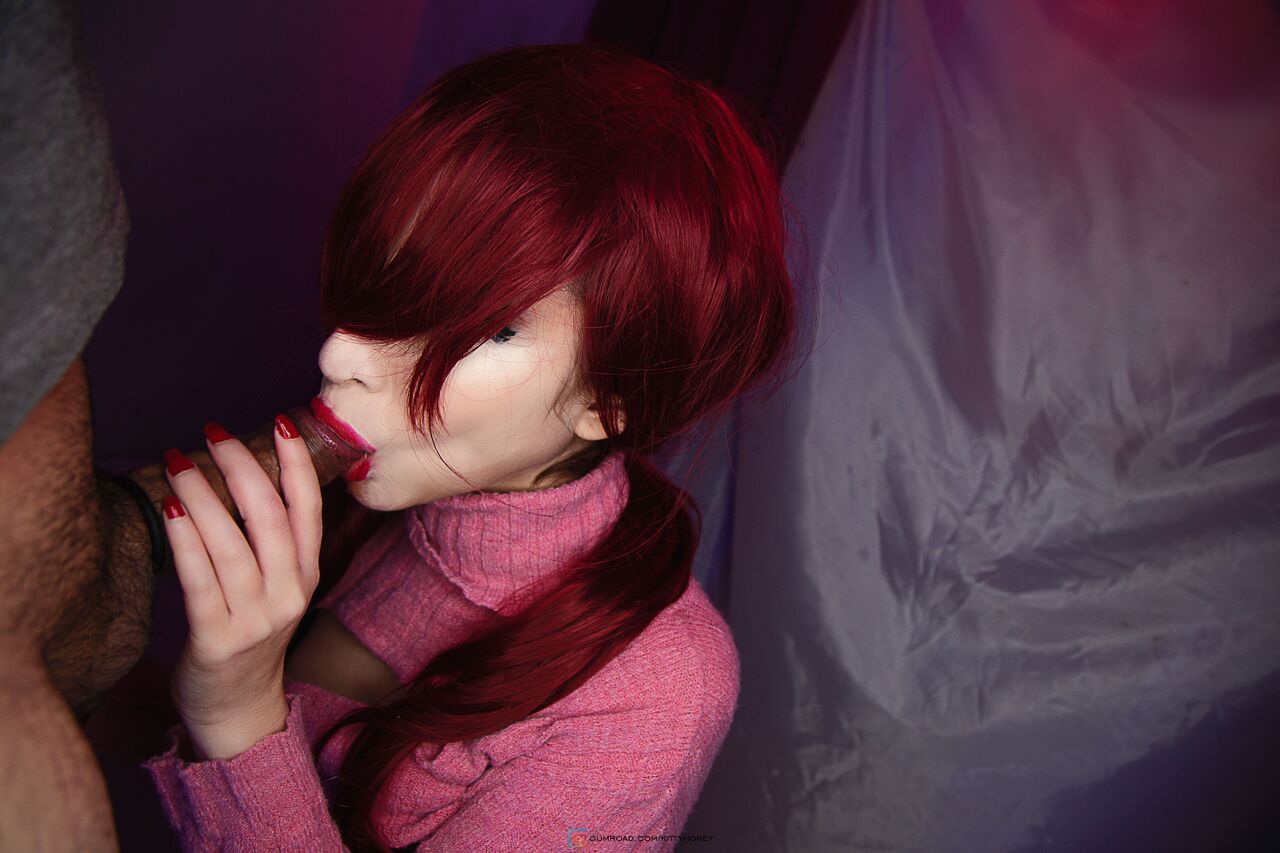 Kitty Honey - Shermie Orochi 1 Kitty Honey - Shermie Orochi 1