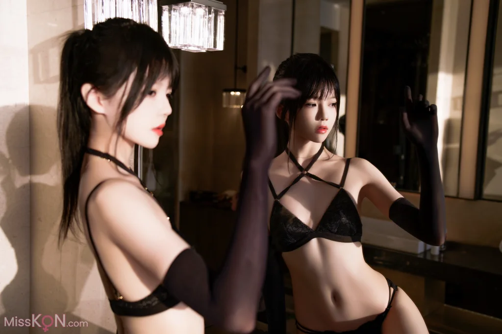 Coser@桜桃喵: 黑金 (50 photos + 2 videos) 1 Coser@桜桃喵: 黑金 (50 photos + 2 videos) 1