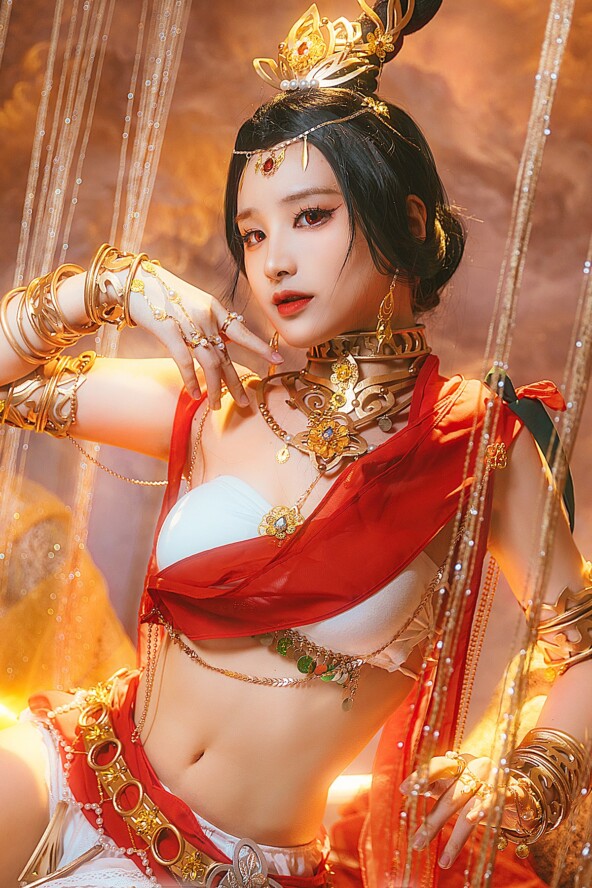 Coser@ Youmeko - Flying Dancer (12P) 4 Coser@ Youmeko - Flying Dancer (12P)