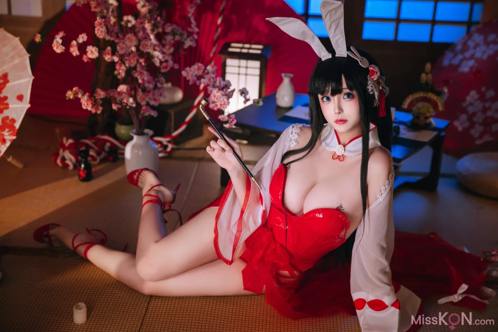 Coser@ Hinajiao: Azur Route - Big Mountain Bunny Girl (46 photos) Coser@ Hinajiao: Azur Route - Big Mountain Bunny Girl (46 photos)