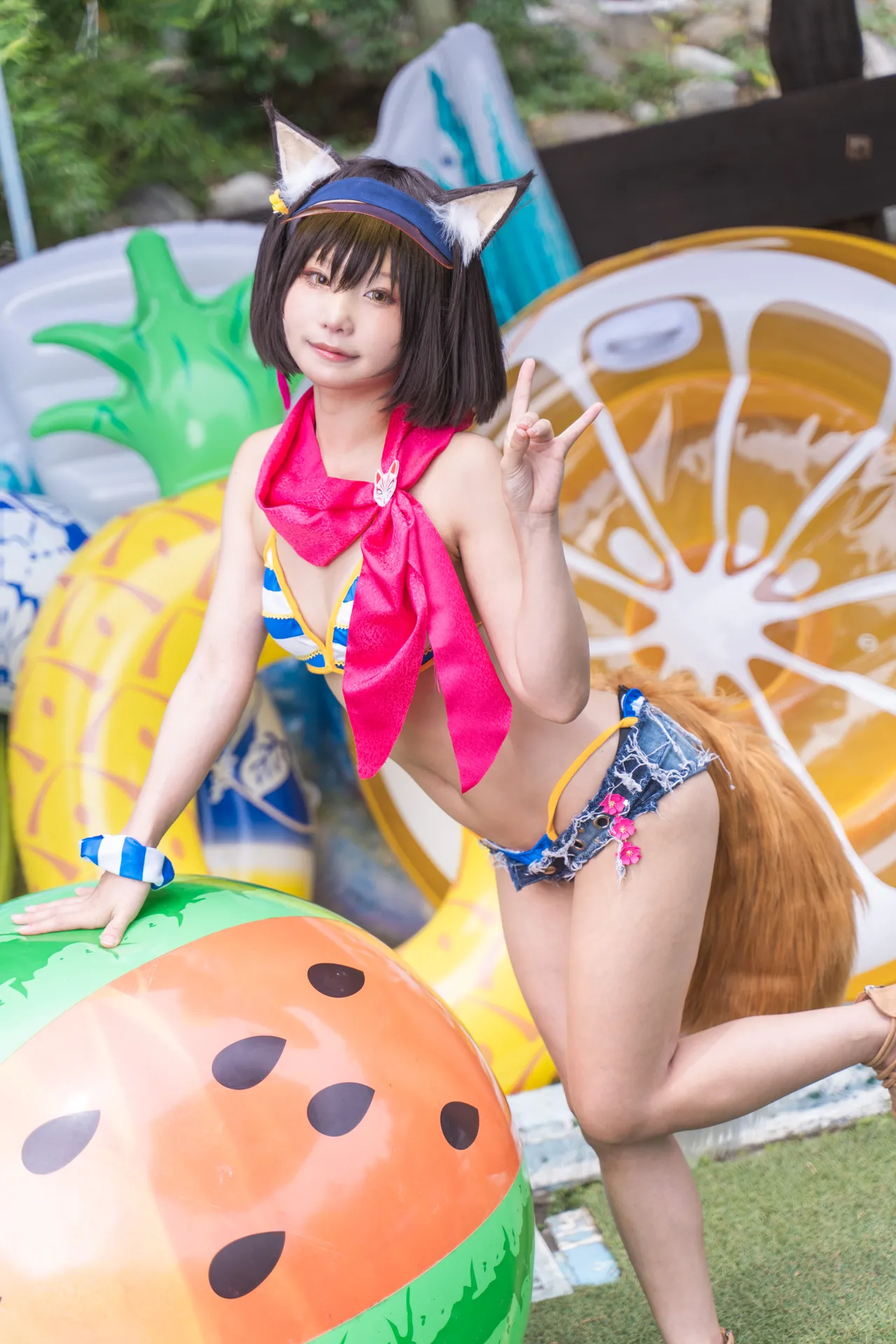 Kurumi - Izuna swimsuit Kurumi - Izuna swimsuit