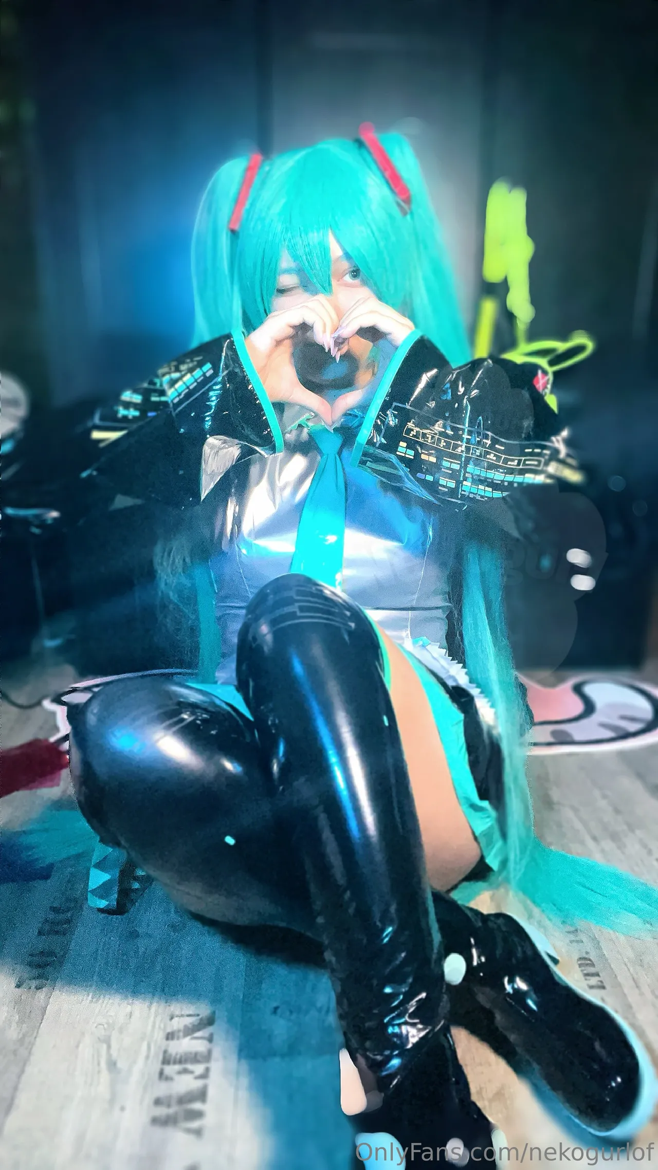 Nekogurl - Miku Nekogurl - Miku