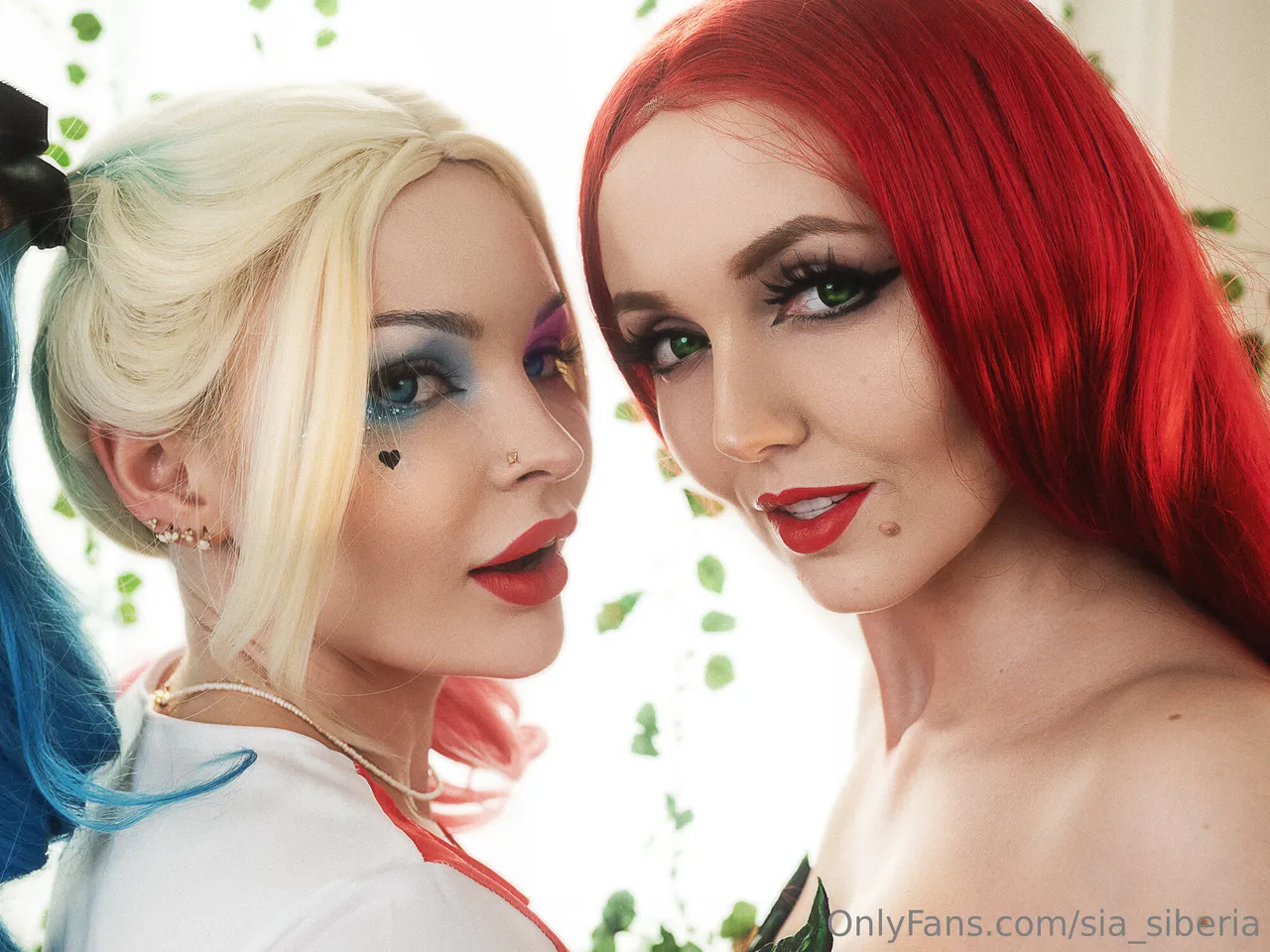 Both Siberia & Sonya Vibe - Ivy & Harley Both Siberia & Sonya Vibe - Ivy & Harley