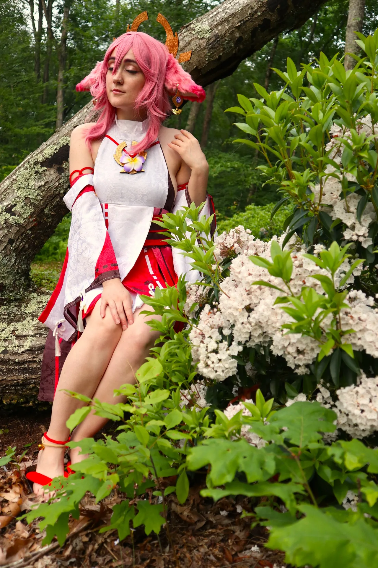 Little Fern - Yae Miko Little Fern - Yae Miko