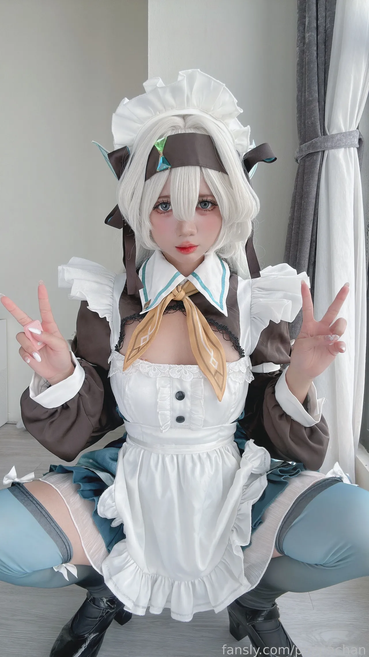 PoppaChan - Maid Firefly PoppaChan - Maid Firefly