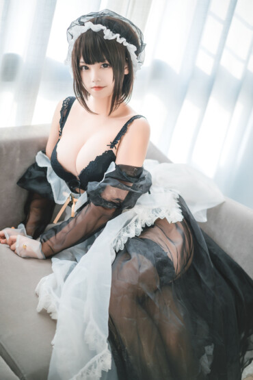 [Beautiful Coser] Nectar Cat 裘 "Transparent Woman仆 Photo Collection