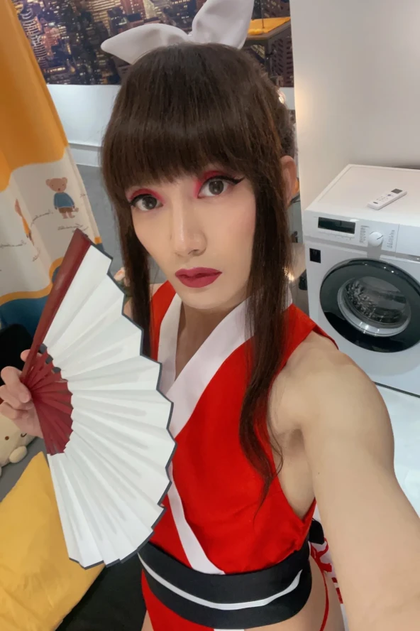 Strawberry Moonshine - Mai Shiranui 1 Strawberry Moonshine - Mai Shiranui