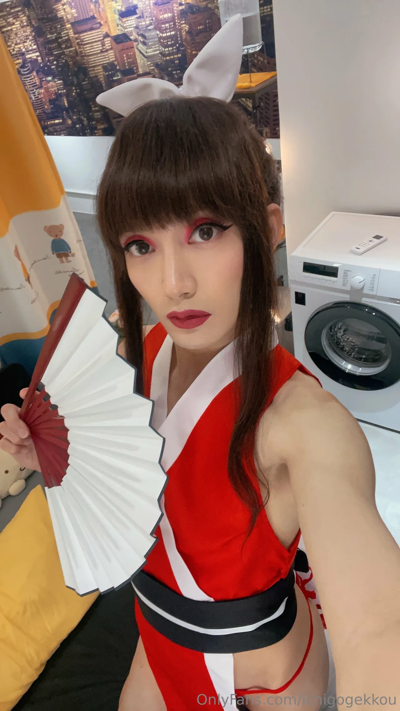 Strawberry Moonshine - Mai Shiranui Strawberry Moonshine - Mai Shiranui