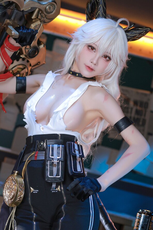 Coser@ Mizumiao aqua - Mingchao Zani (69P) 9 Coser@ Mizumiao aqua - Mingchao Zani (69P)