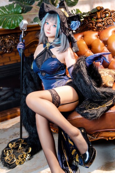 Do Coser@ Like Airi - Cheshire Cheongsam (37P)