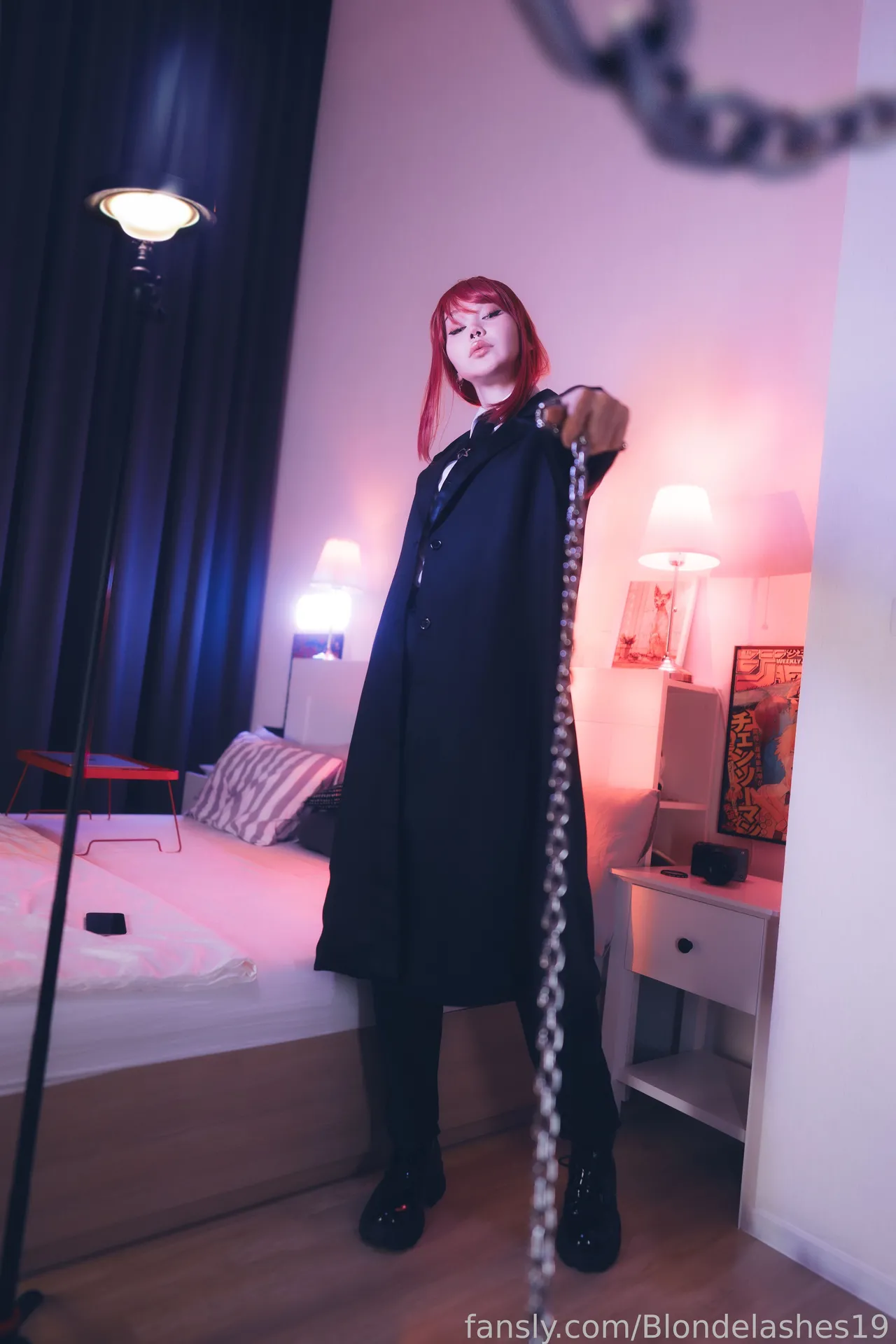 Blondelashes19 - Makima Blondelashes19 - Makima