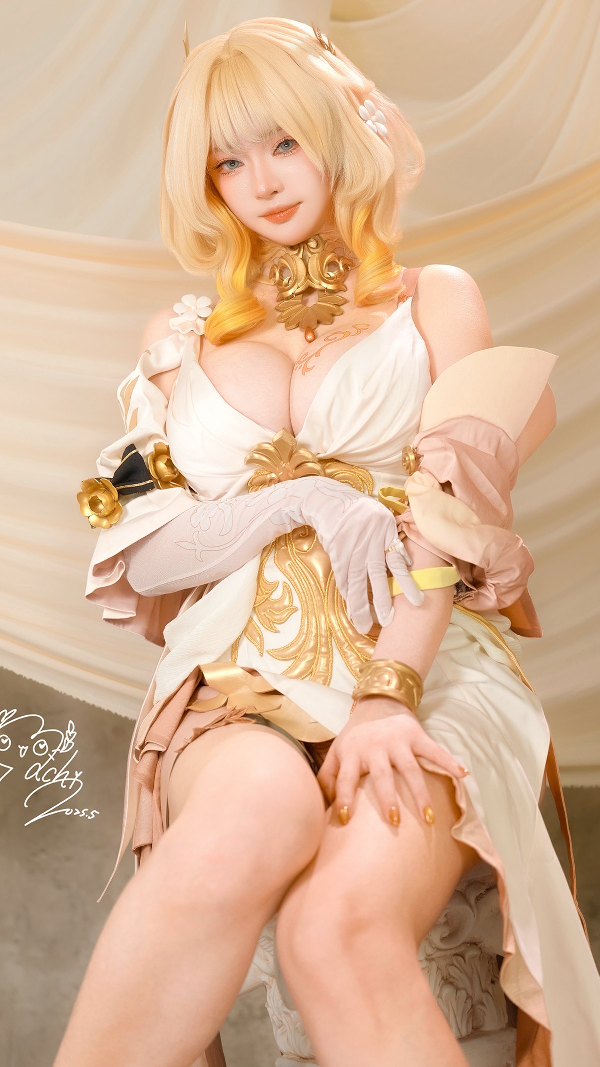 Coser@Machi馬吉 - Aglaea Part01 (53P) Coser@Machi馬吉 - Aglaea Part01 (53P)