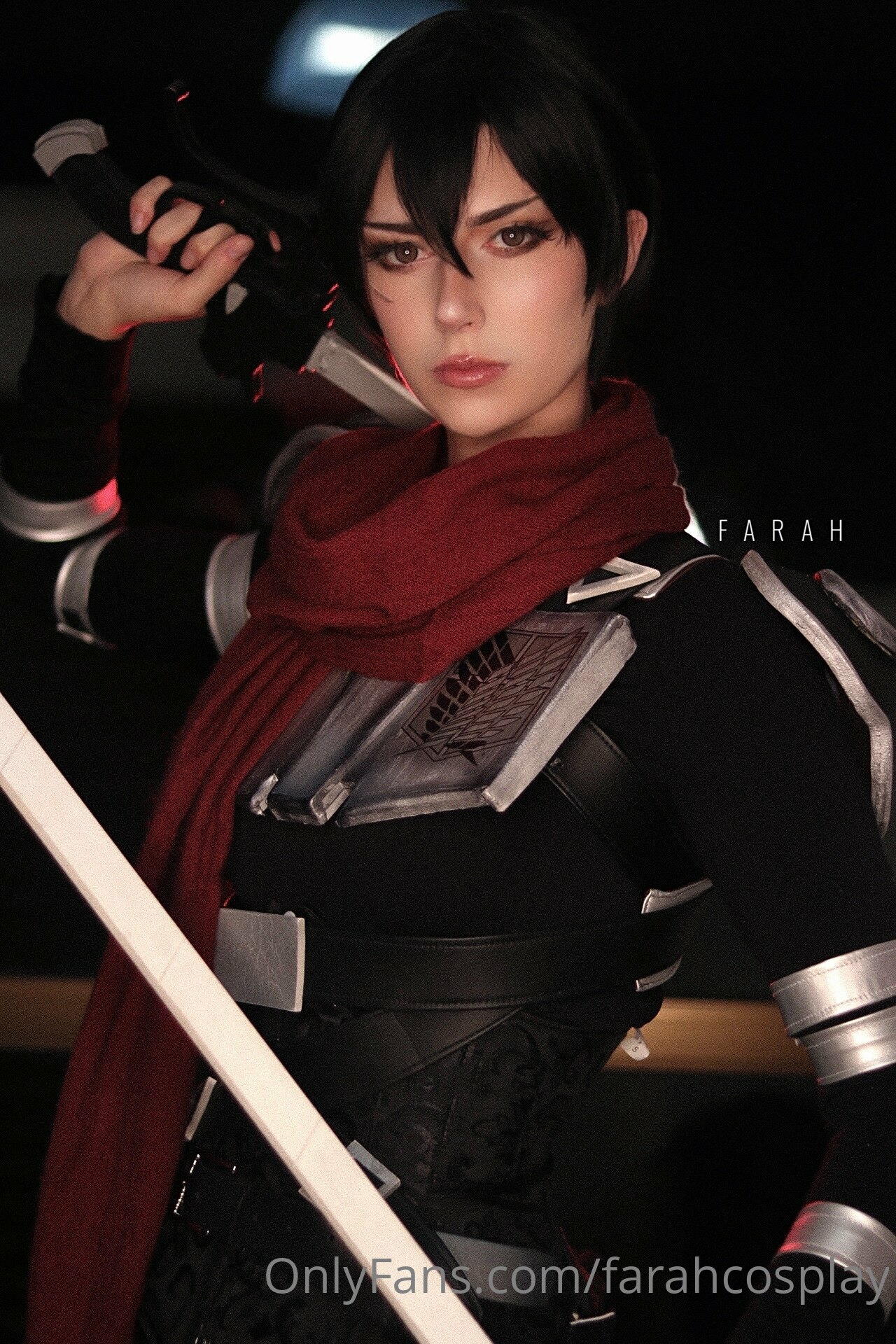 Farahcosplay - Mikasa Farahcosplay - Mikasa