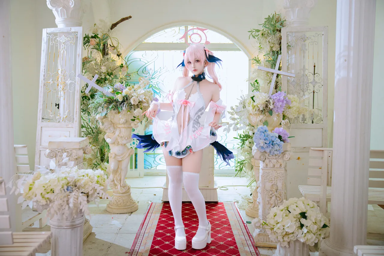 Hina Jiao - Koharu Shimoe Bride (Azure Archive) Hina Jiao - Koharu Shimoe Bride (Azure Archive)