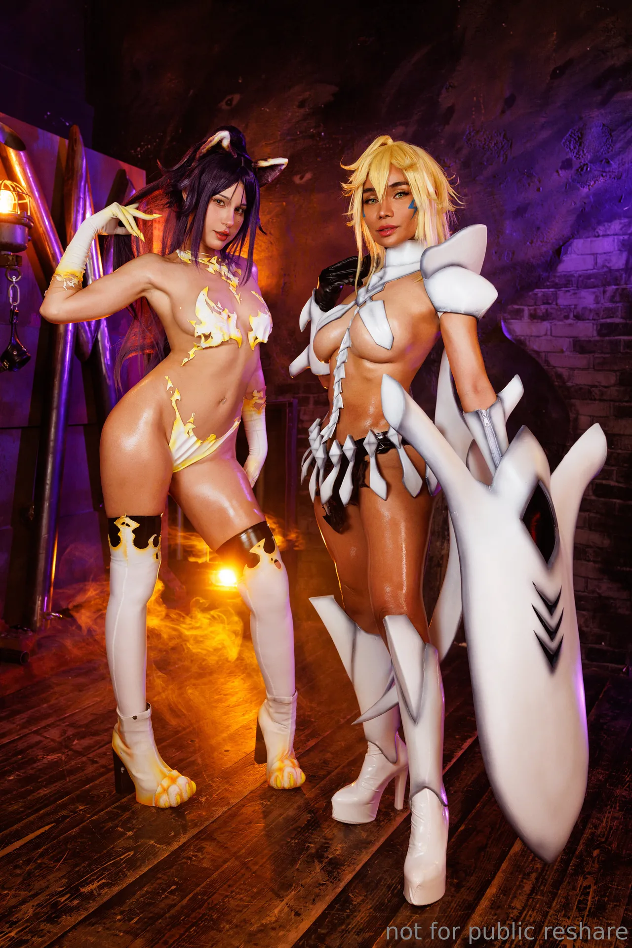 Fantastic Nami & Jean Wanwan - Tier Harribel & Yoruichi Fantastic Nami & Jean Wanwan - Tier Harribel & Yoruichi