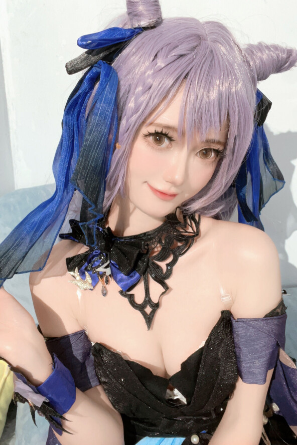 Coser@趴趴捣蛋陌 - 刻晴 832 4 Coser@趴趴捣蛋陌 - 刻晴 832